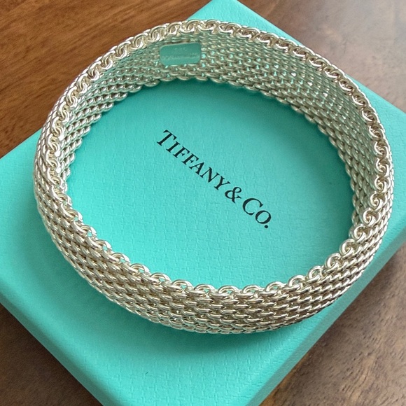 Tiffany & Co. Jewelry - Tiffany & Co. Silver Woven Bracelet